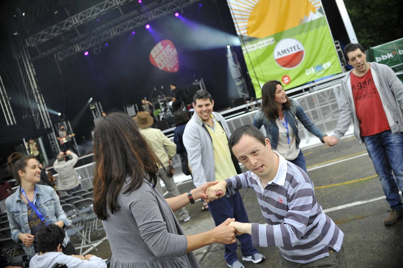 Conciertos, sillas y sanchichas en medio de la naturaleza a 8 minutos de Bilbao