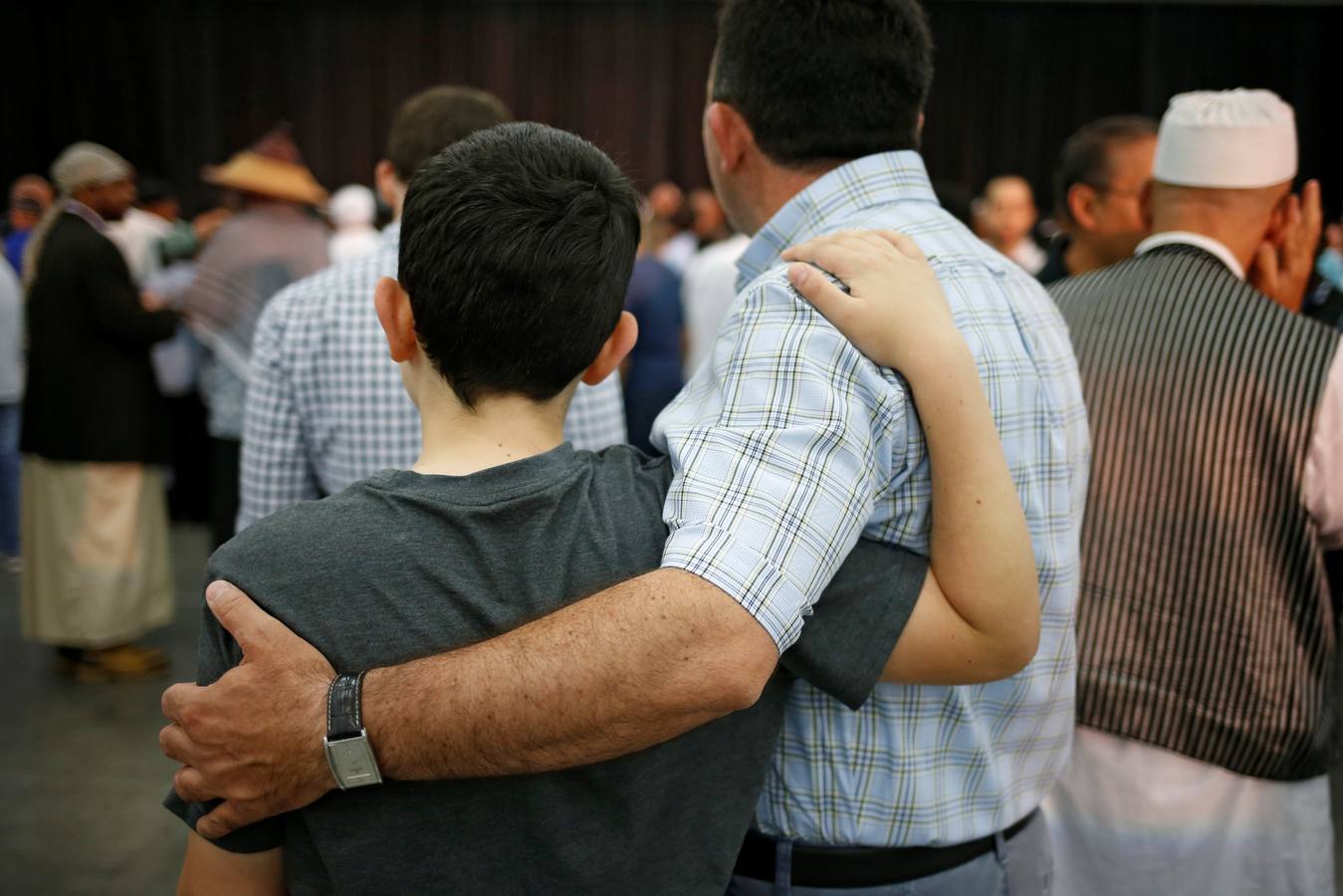 Un adiós multitudinario para Muhammad Ali