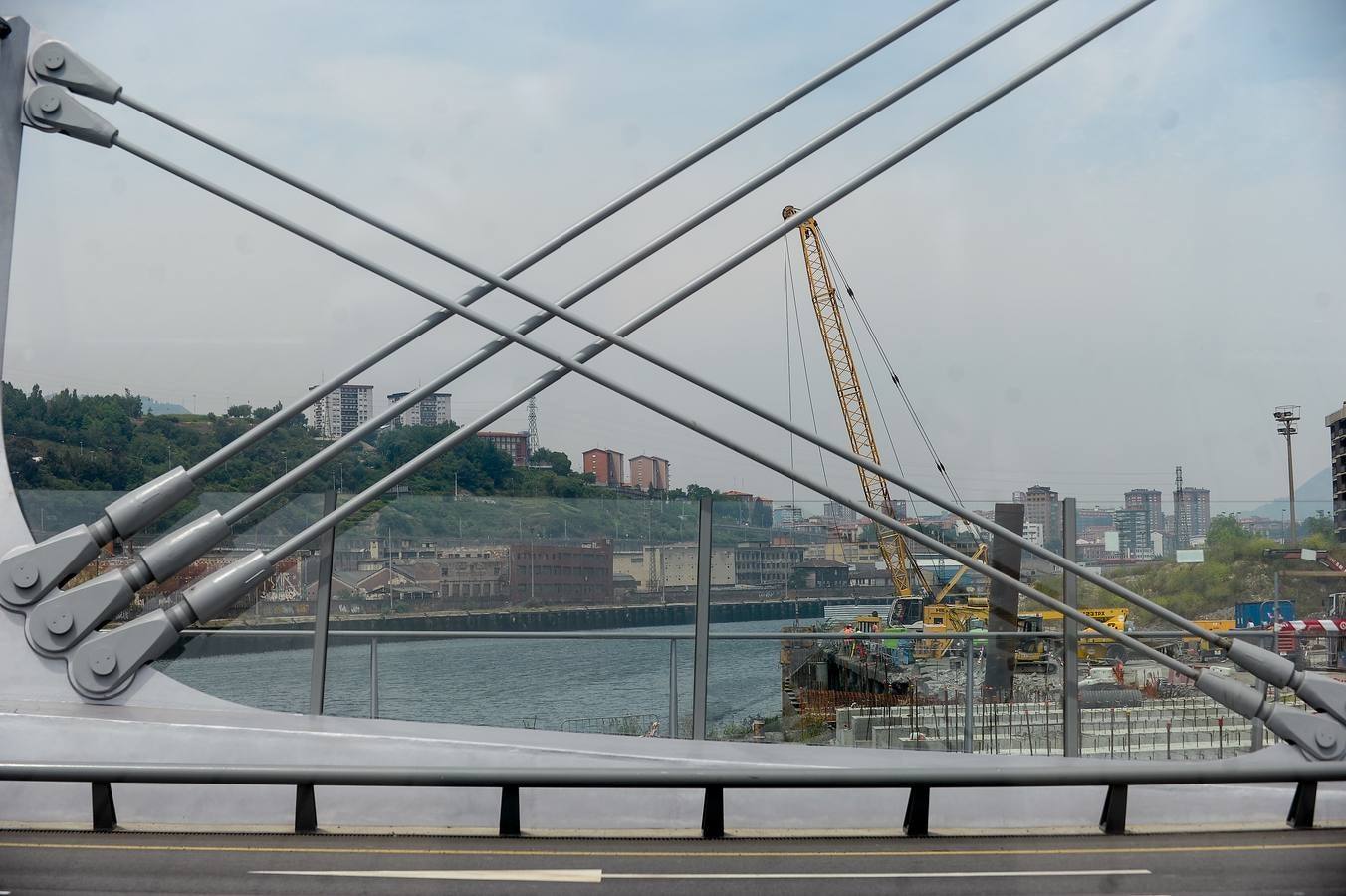 Así continúan las obras del Canal de Deusto