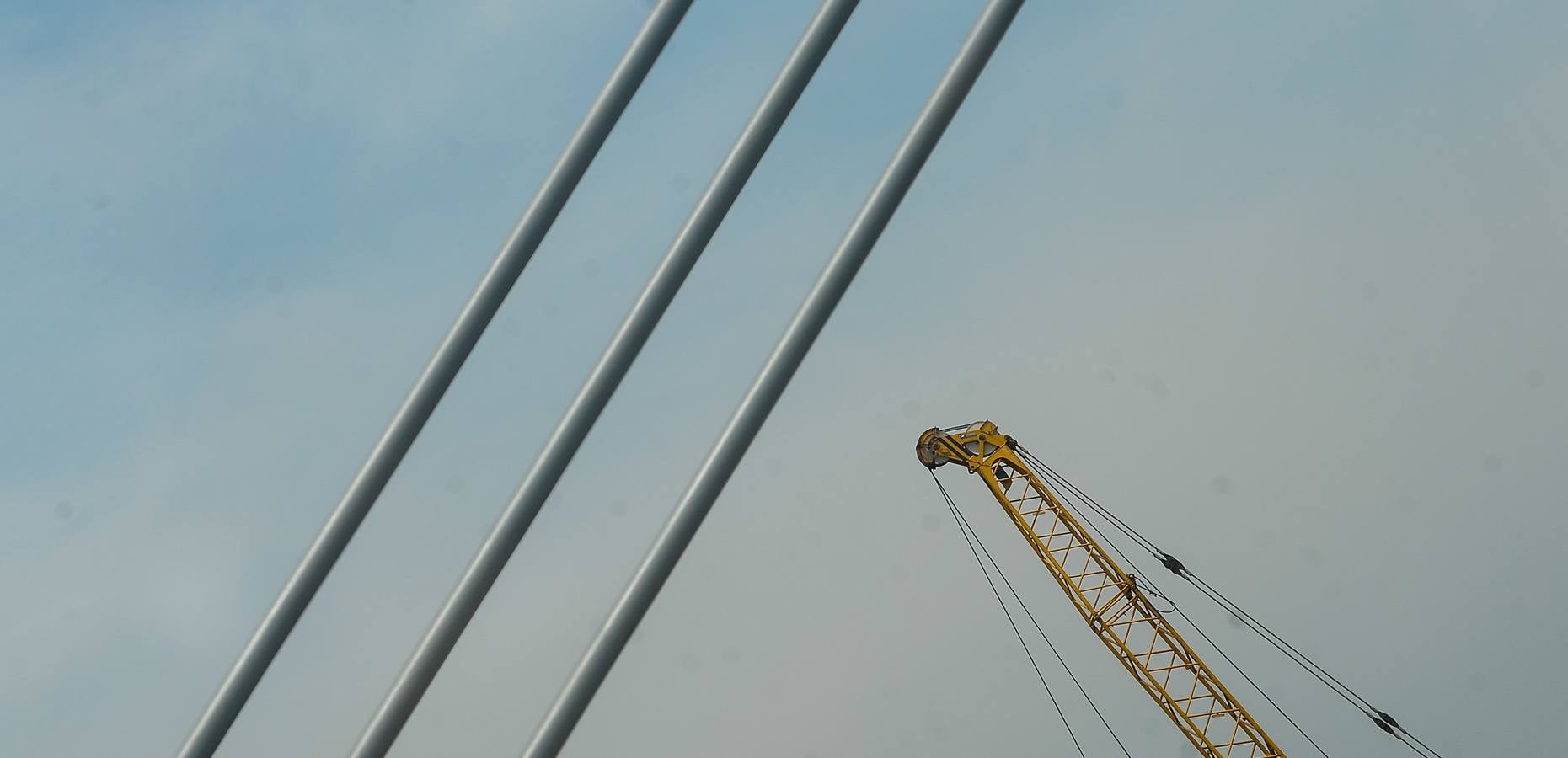 Así continúan las obras del Canal de Deusto