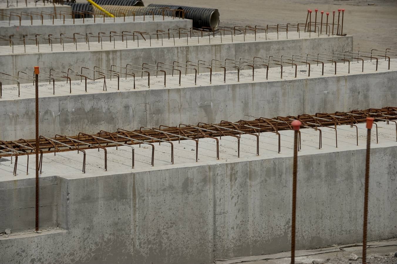 Así continúan las obras del Canal de Deusto