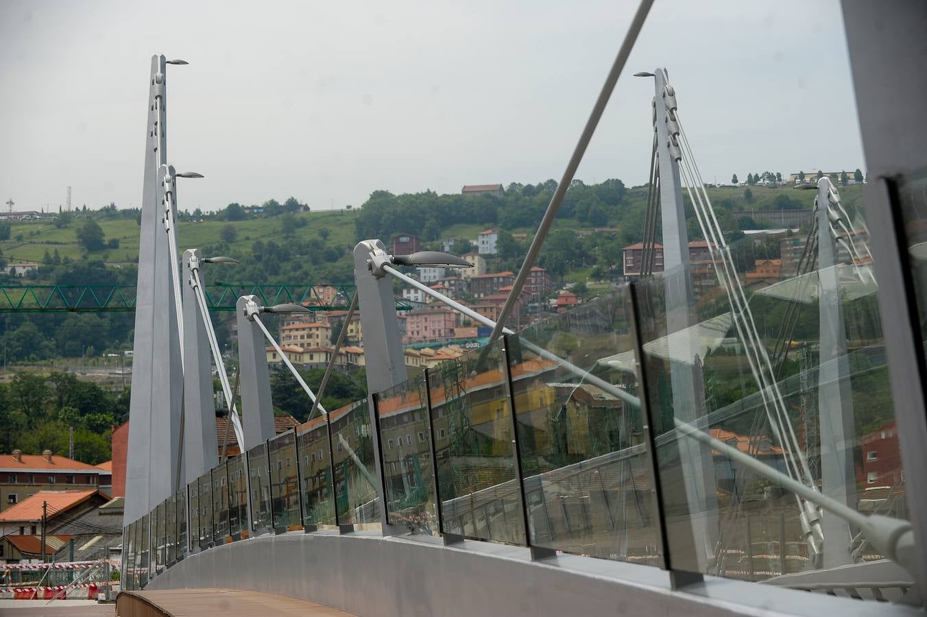 Así continúan las obras del Canal de Deusto