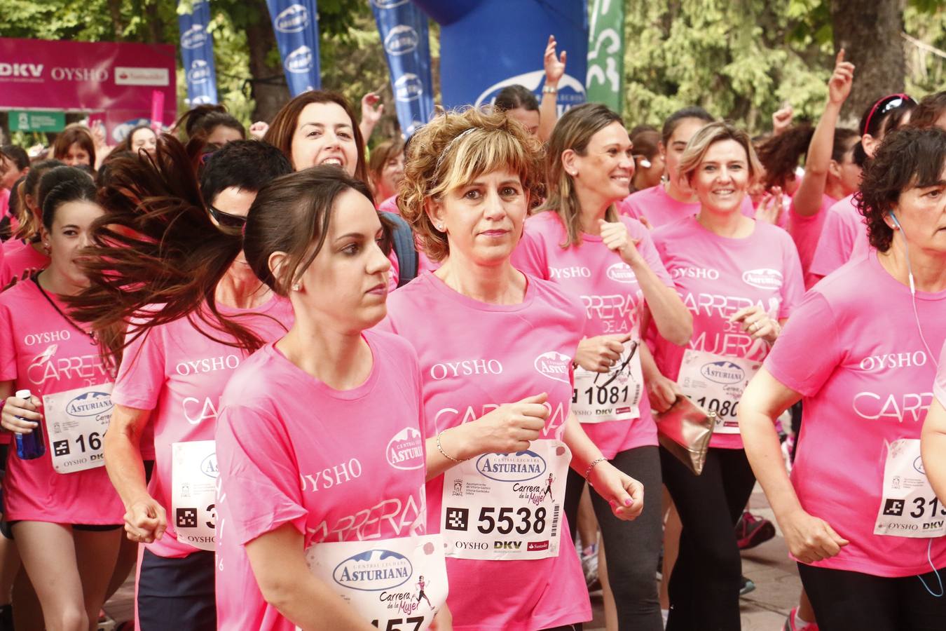Salida de la Carrera de la Mujer