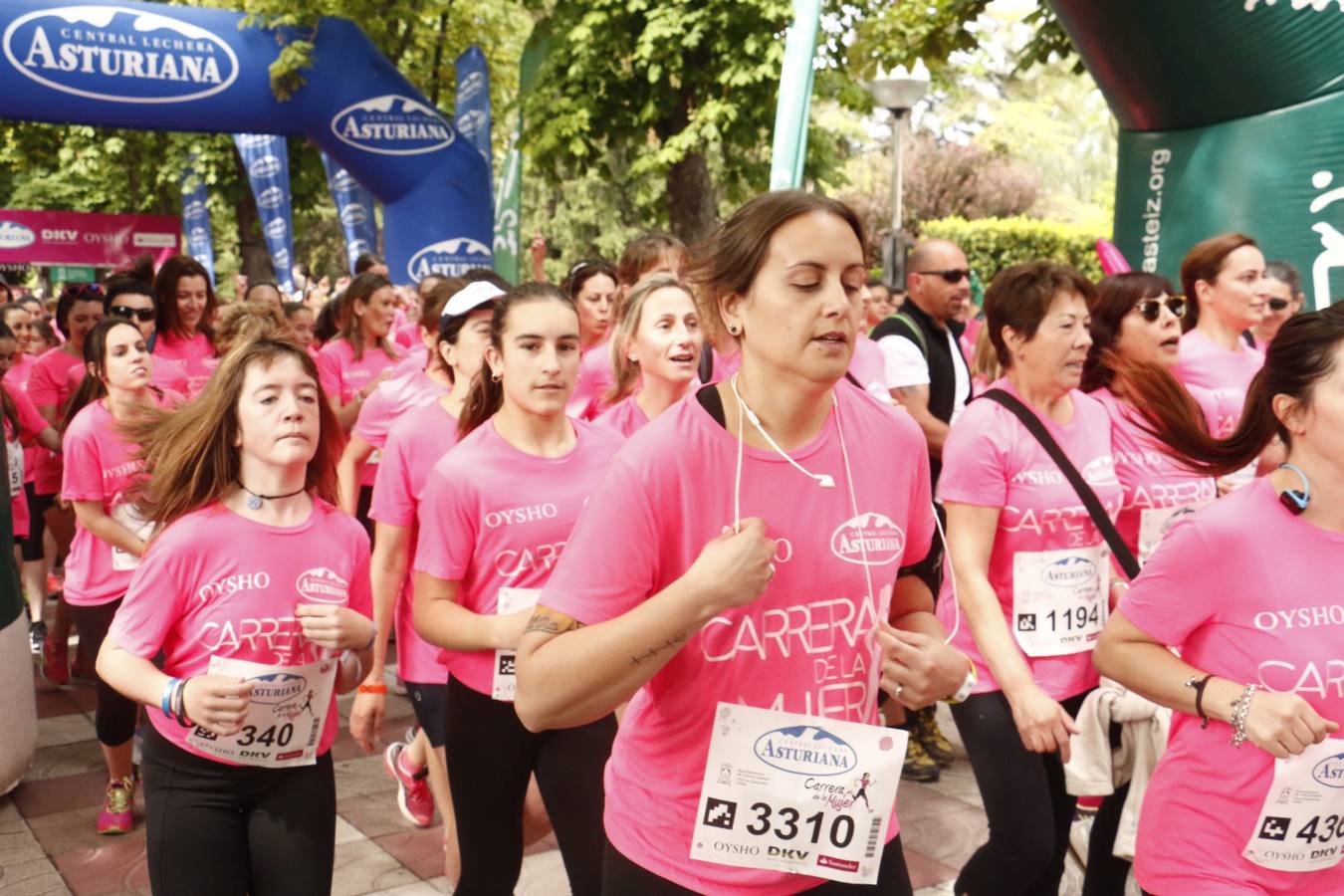 Salida de la Carrera de la Mujer