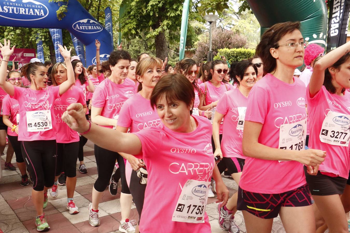 Salida de la Carrera de la Mujer