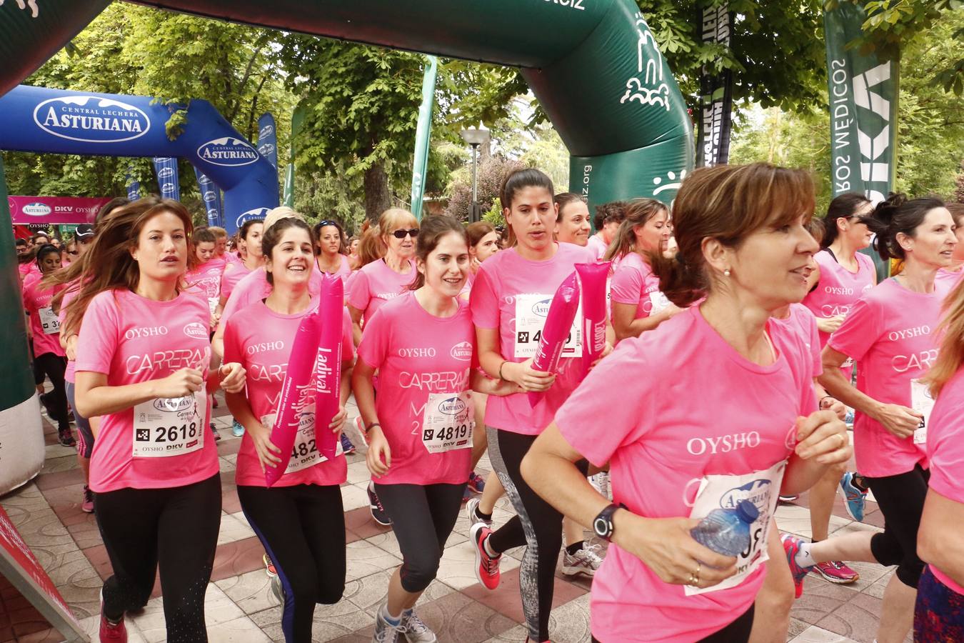 Salida de la Carrera de la Mujer