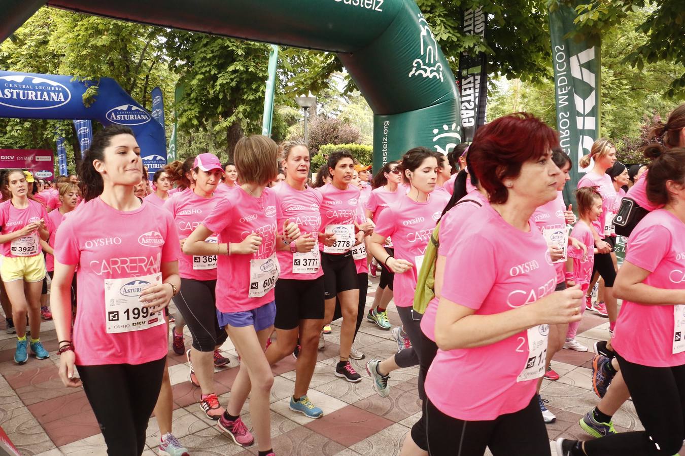 Salida de la Carrera de la Mujer