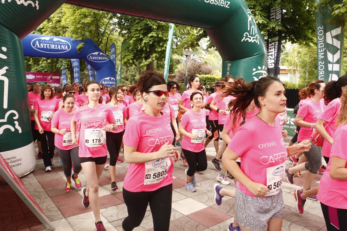 Salida de la Carrera de la Mujer