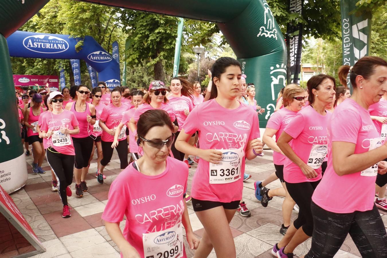Salida de la Carrera de la Mujer