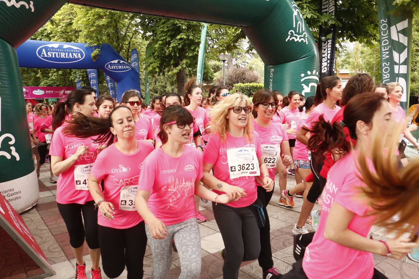 Salida de la Carrera de la Mujer
