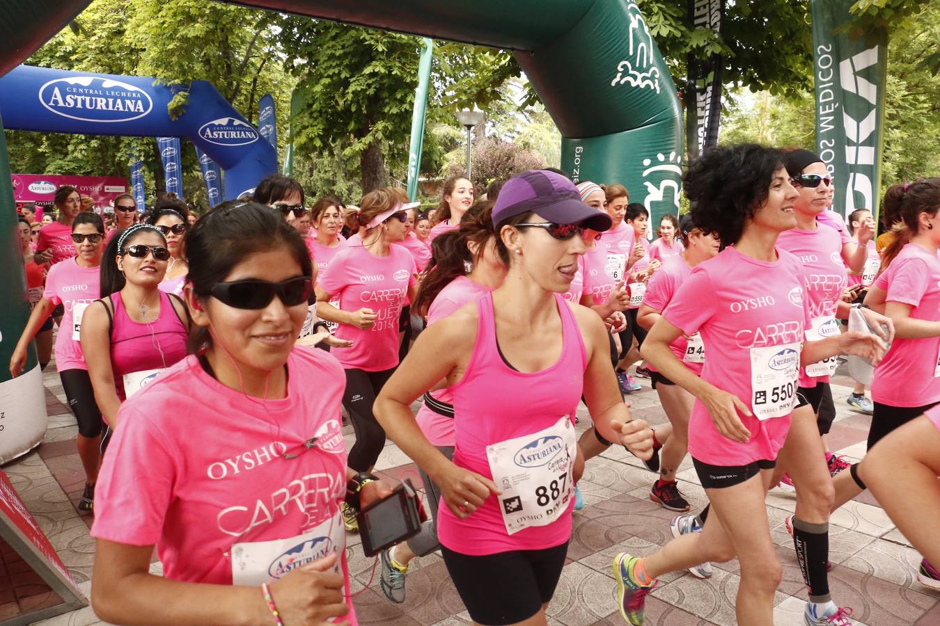 Salida de la Carrera de la Mujer