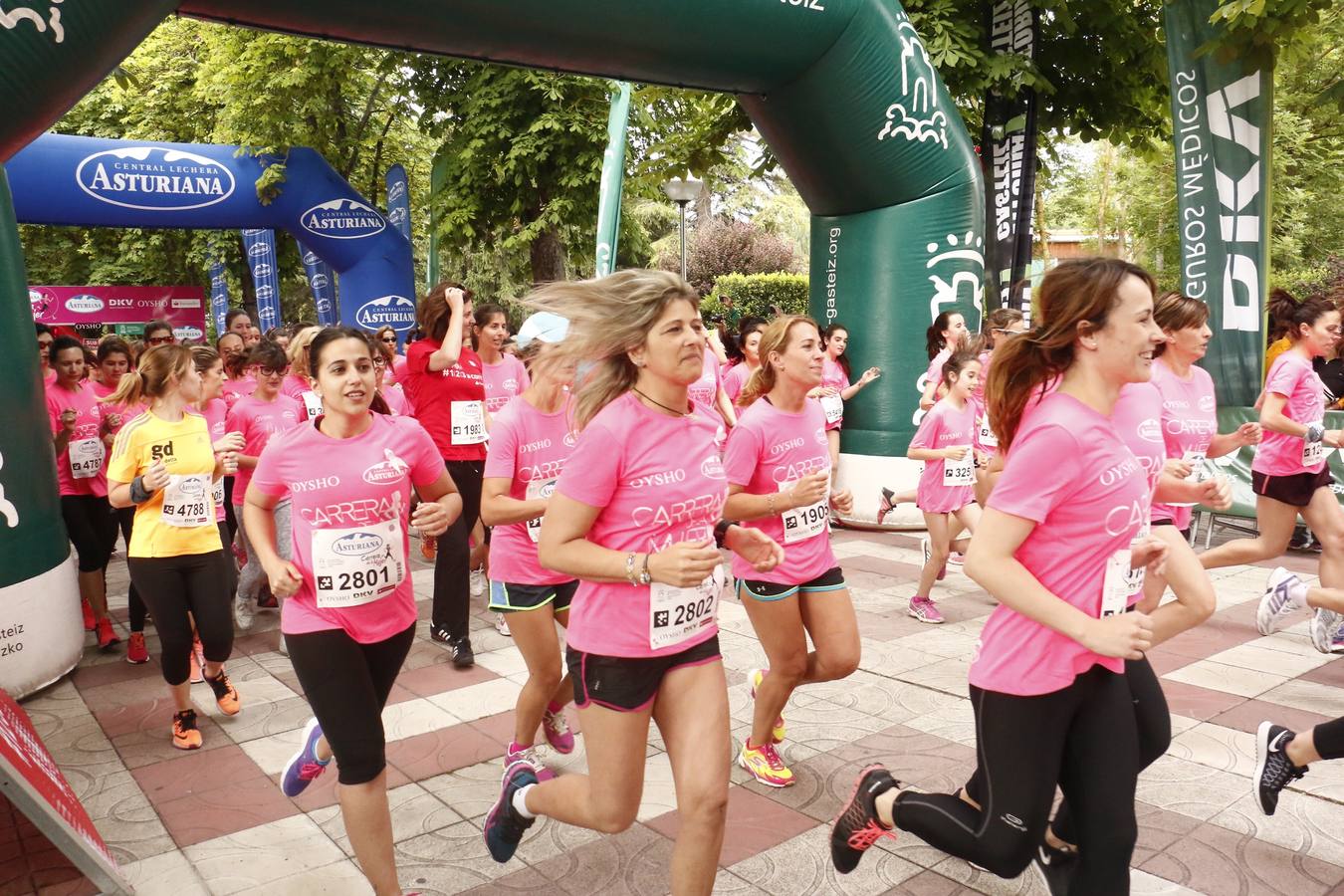 Salida de la Carrera de la Mujer