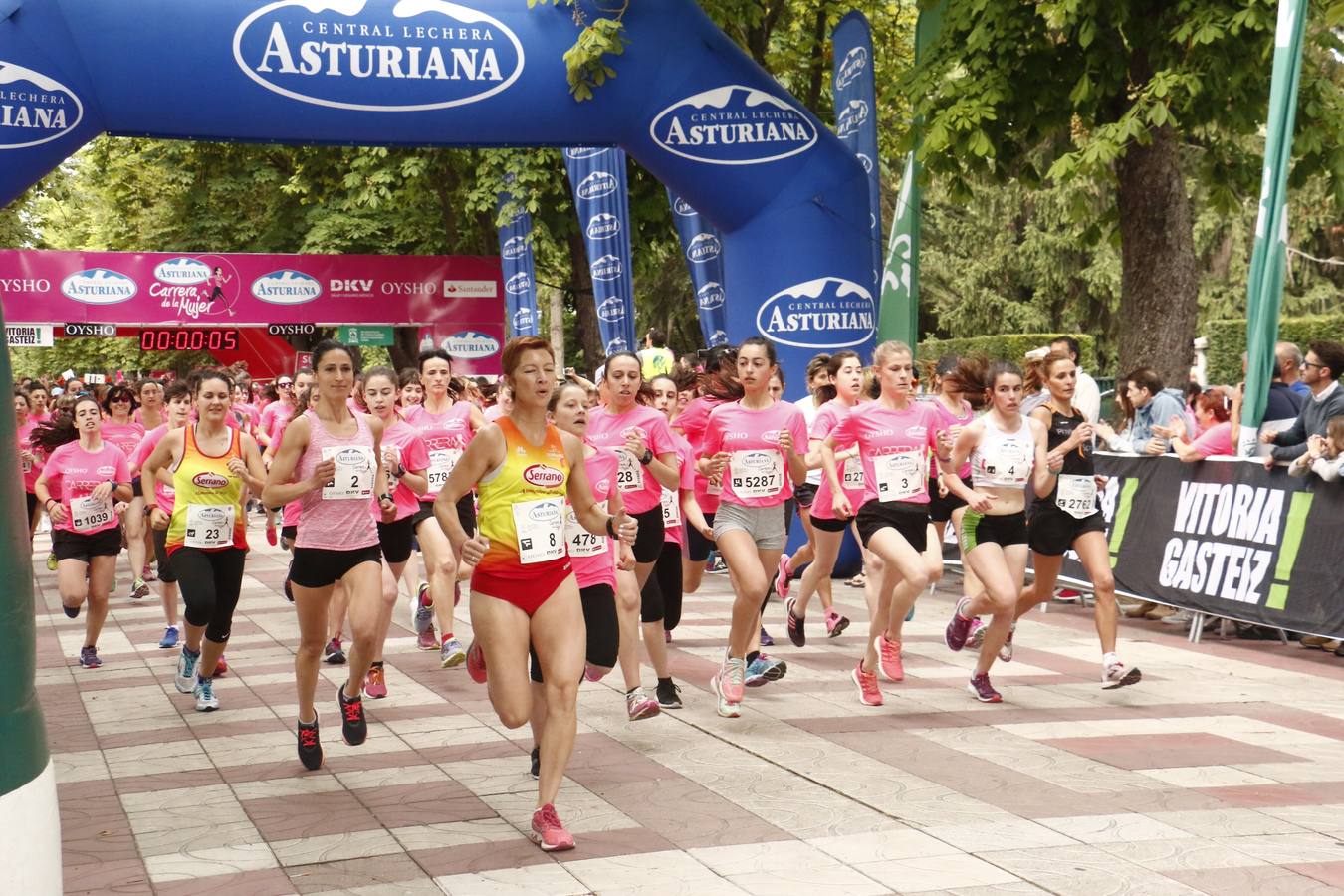 Salida de la Carrera de la Mujer