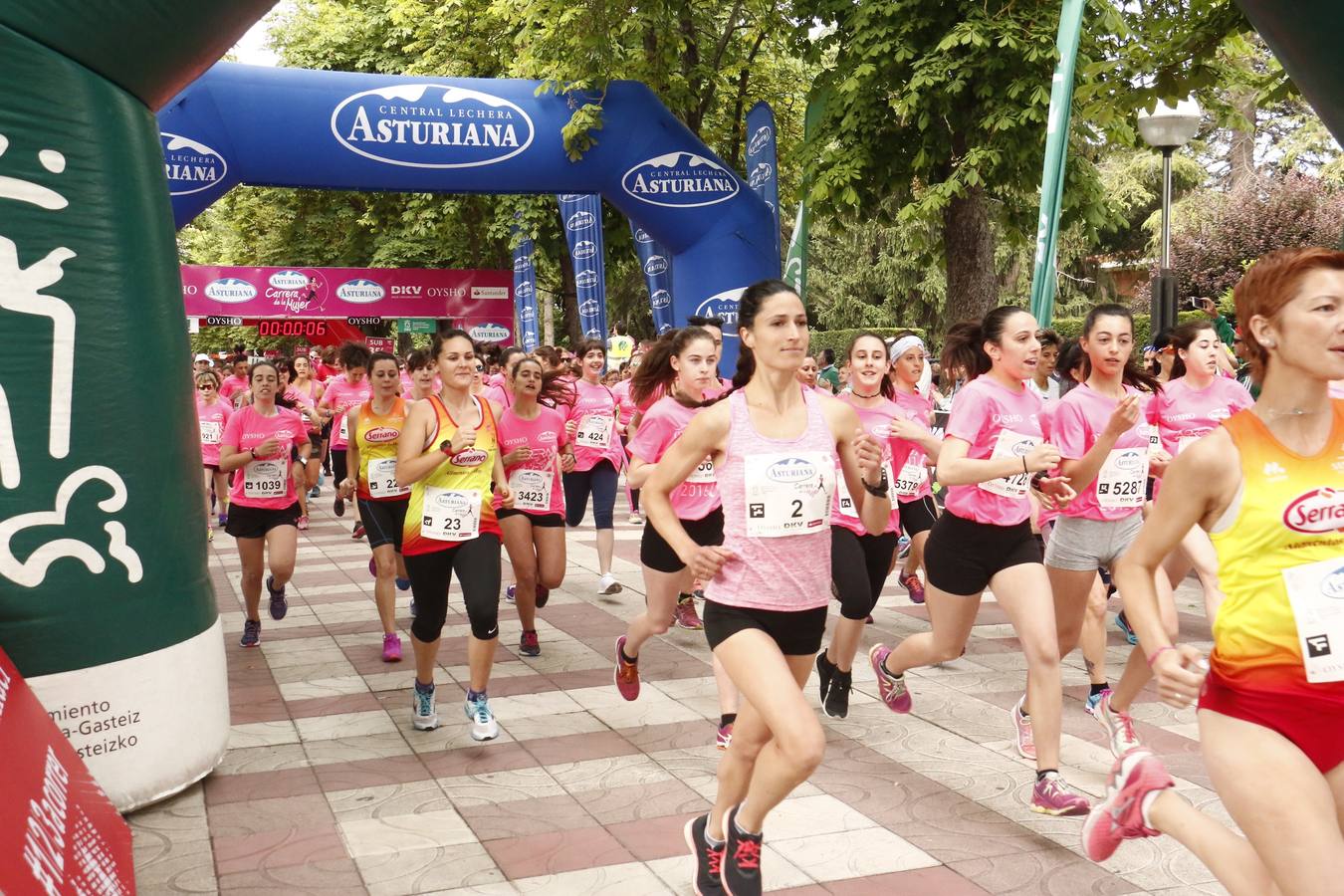 Salida de la Carrera de la Mujer