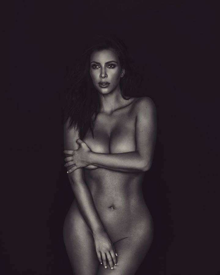 Kim Kardashian, en imágenes