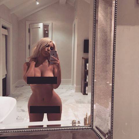 Kim Kardashian, en imágenes