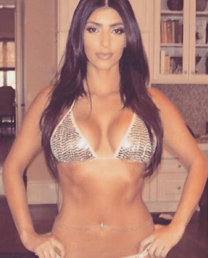 Kim Kardashian, en imágenes