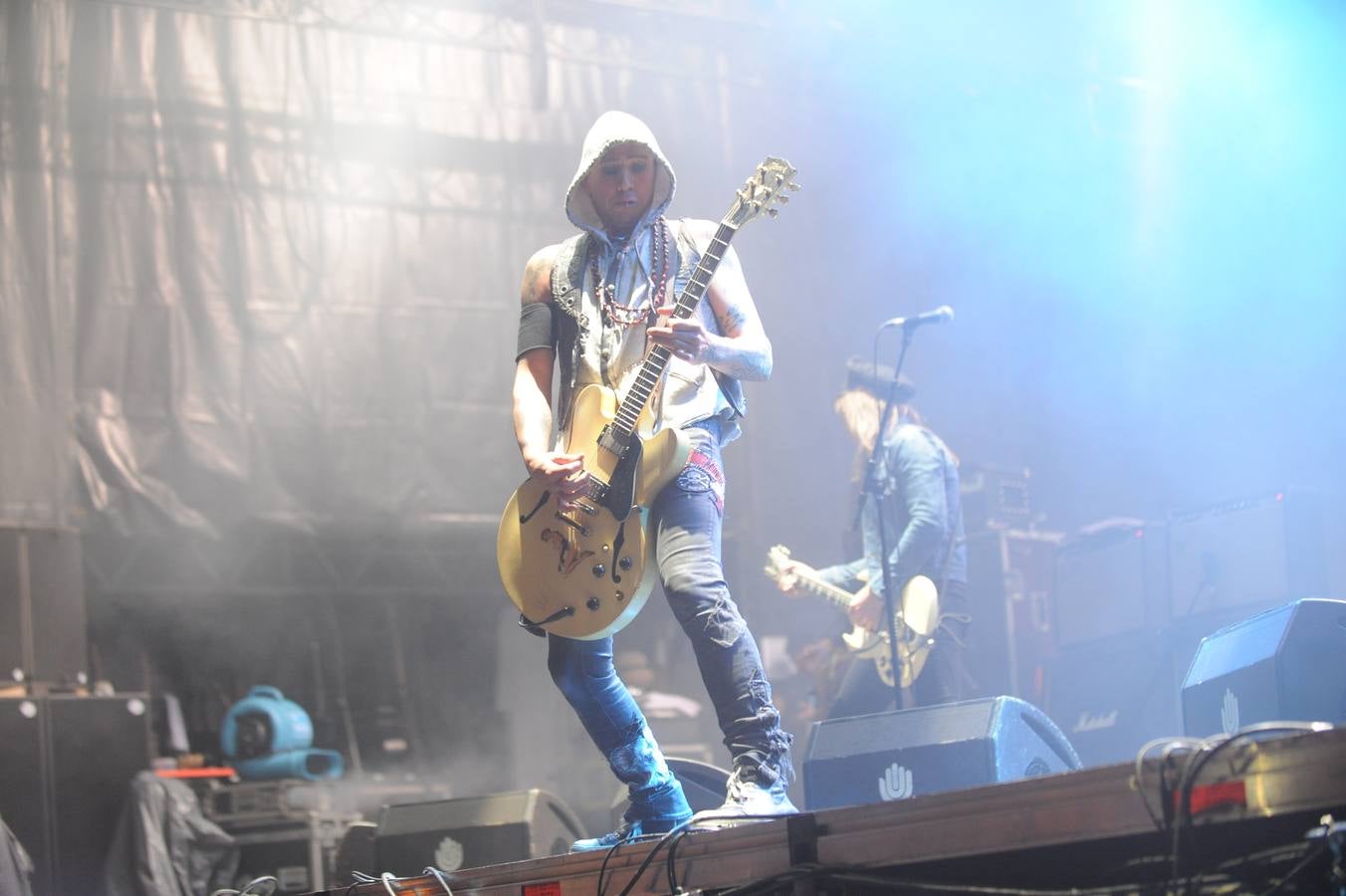 Hellacopters, en el Azkena Rock Festival de Vitoria 2016