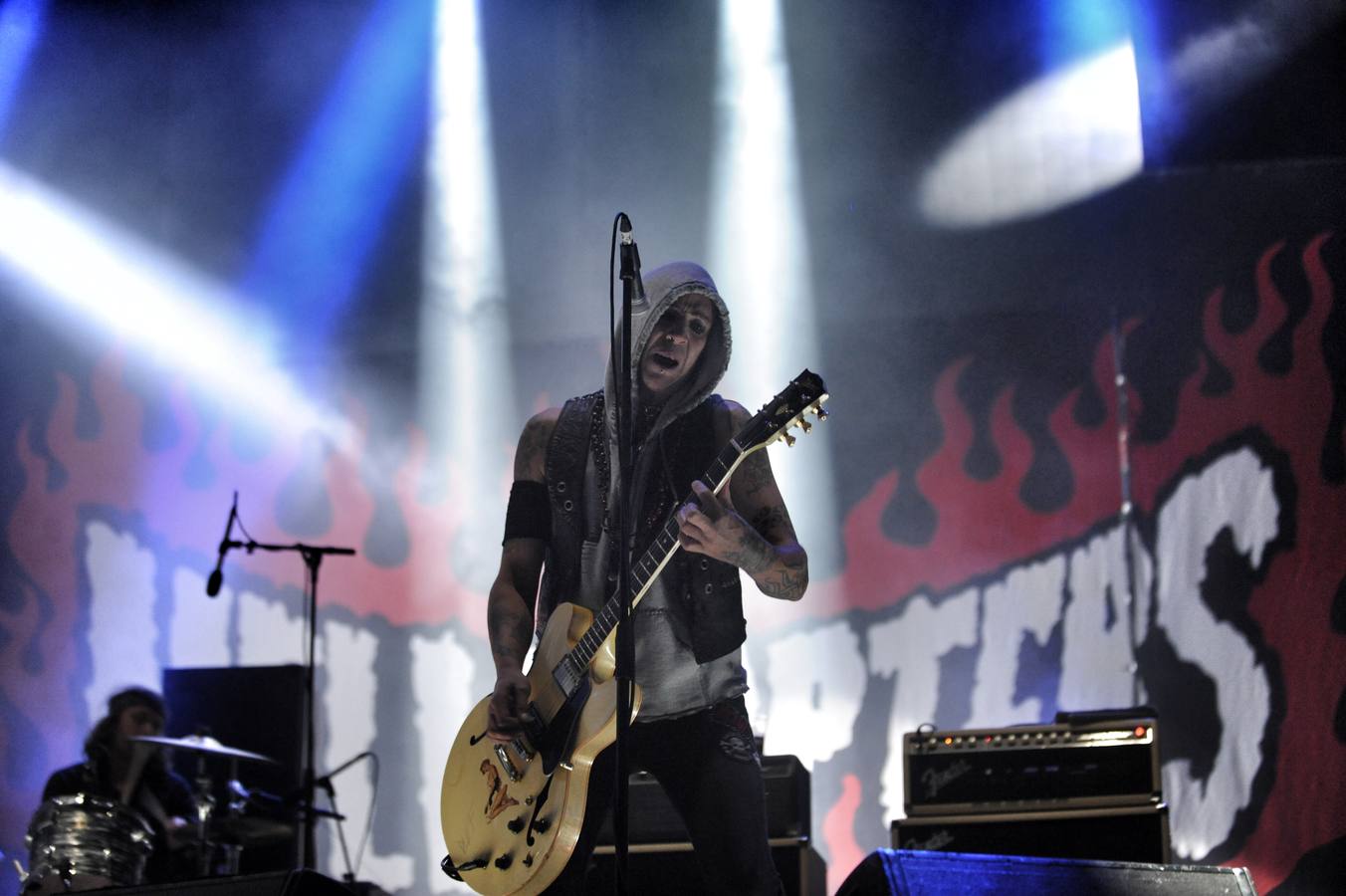 Hellacopters, en el Azkena Rock Festival de Vitoria 2016