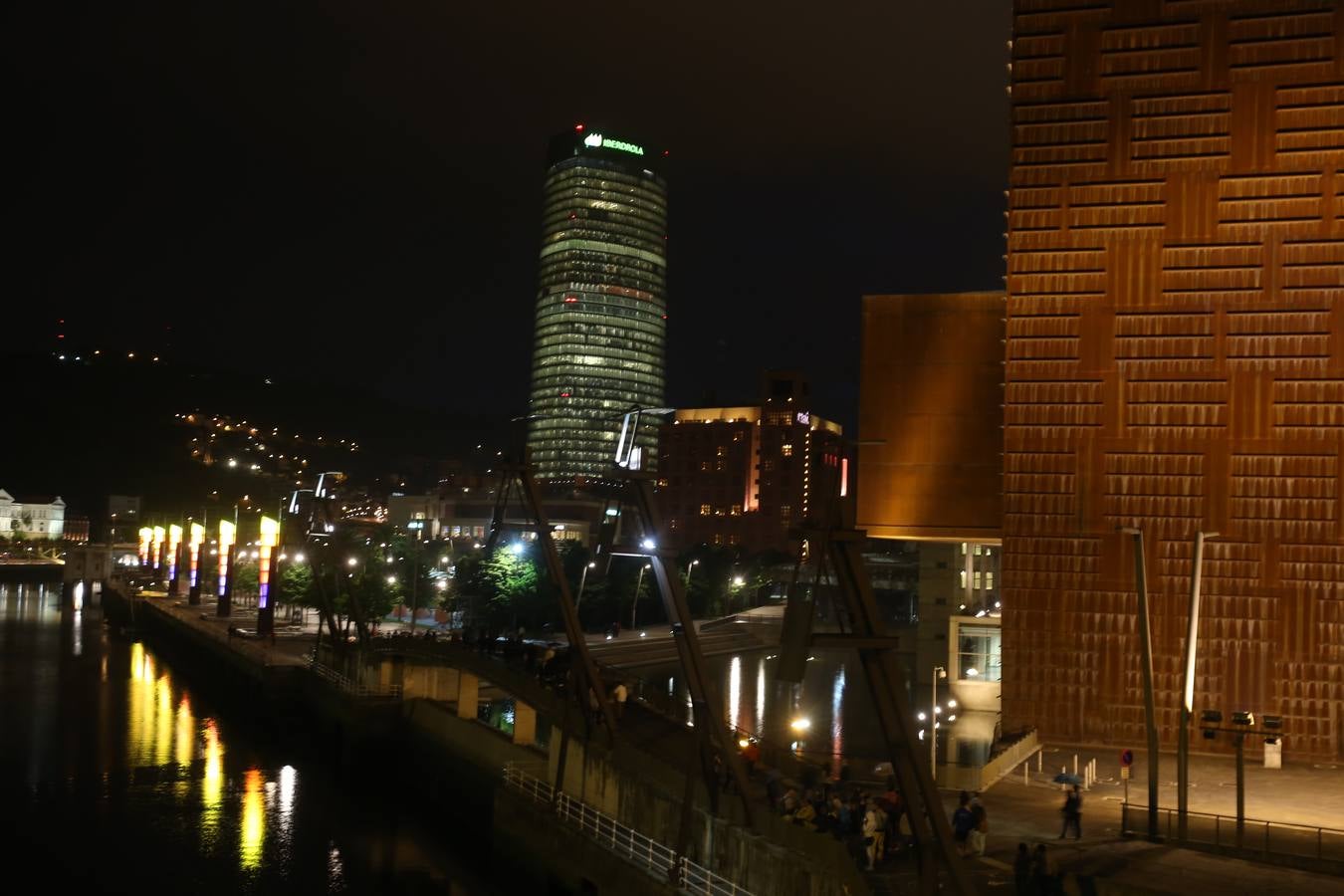 La Noche Blanca ilumina Bilbao