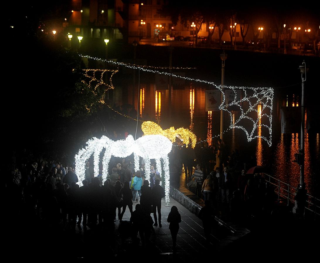 La Noche Blanca ilumina Bilbao