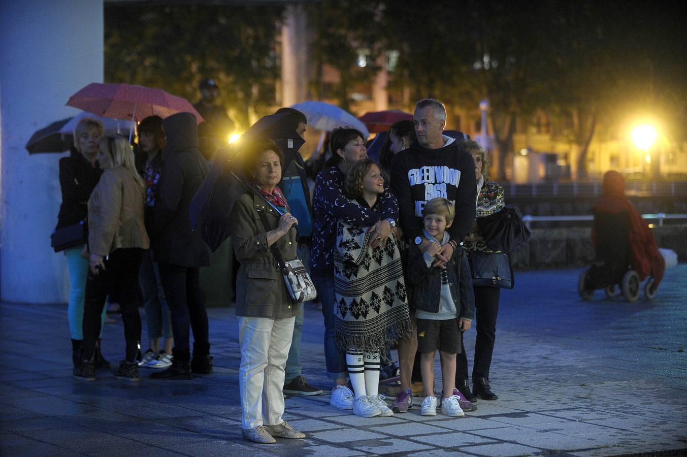 La Noche Blanca ilumina Bilbao