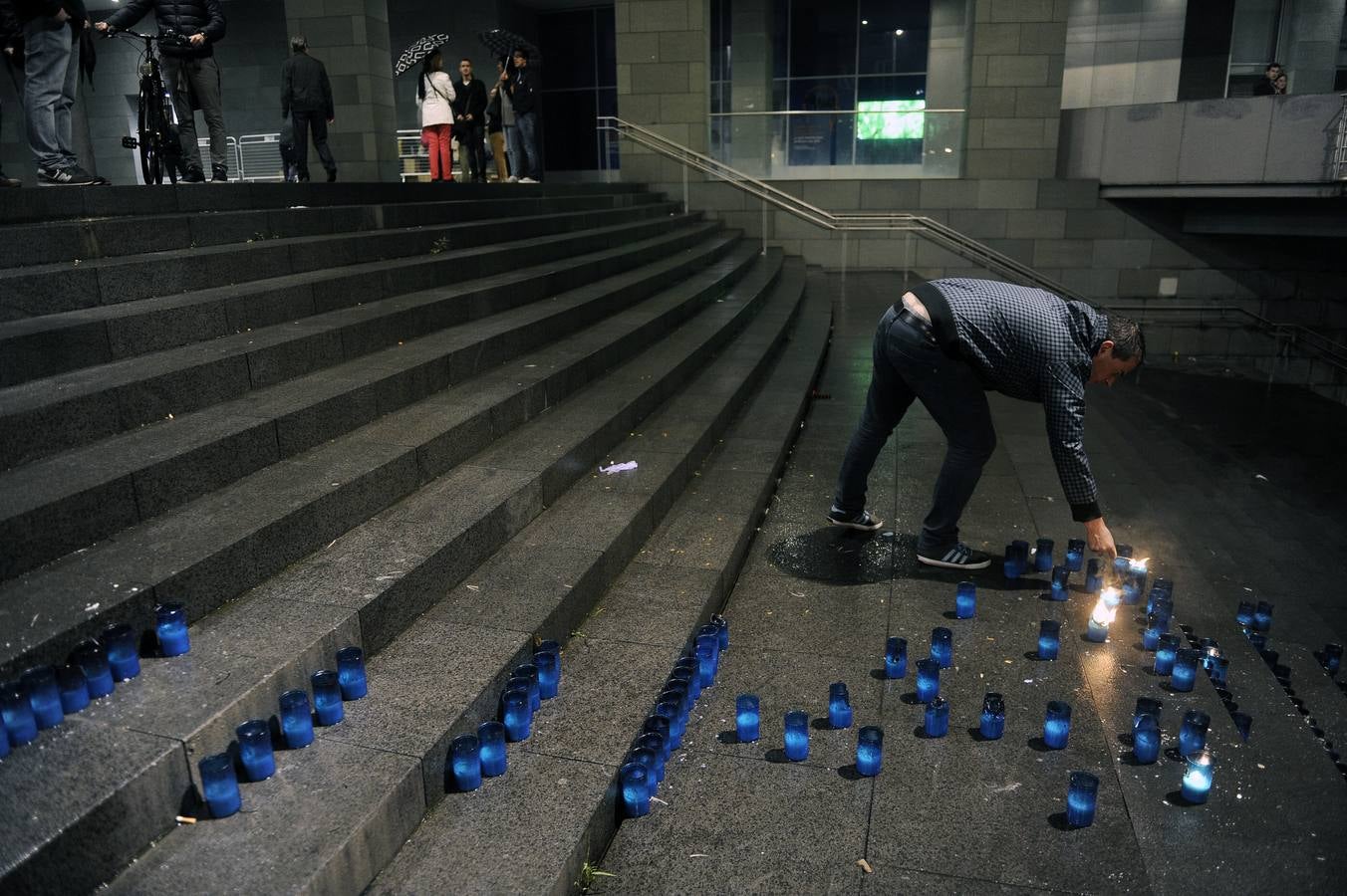 La Noche Blanca ilumina Bilbao