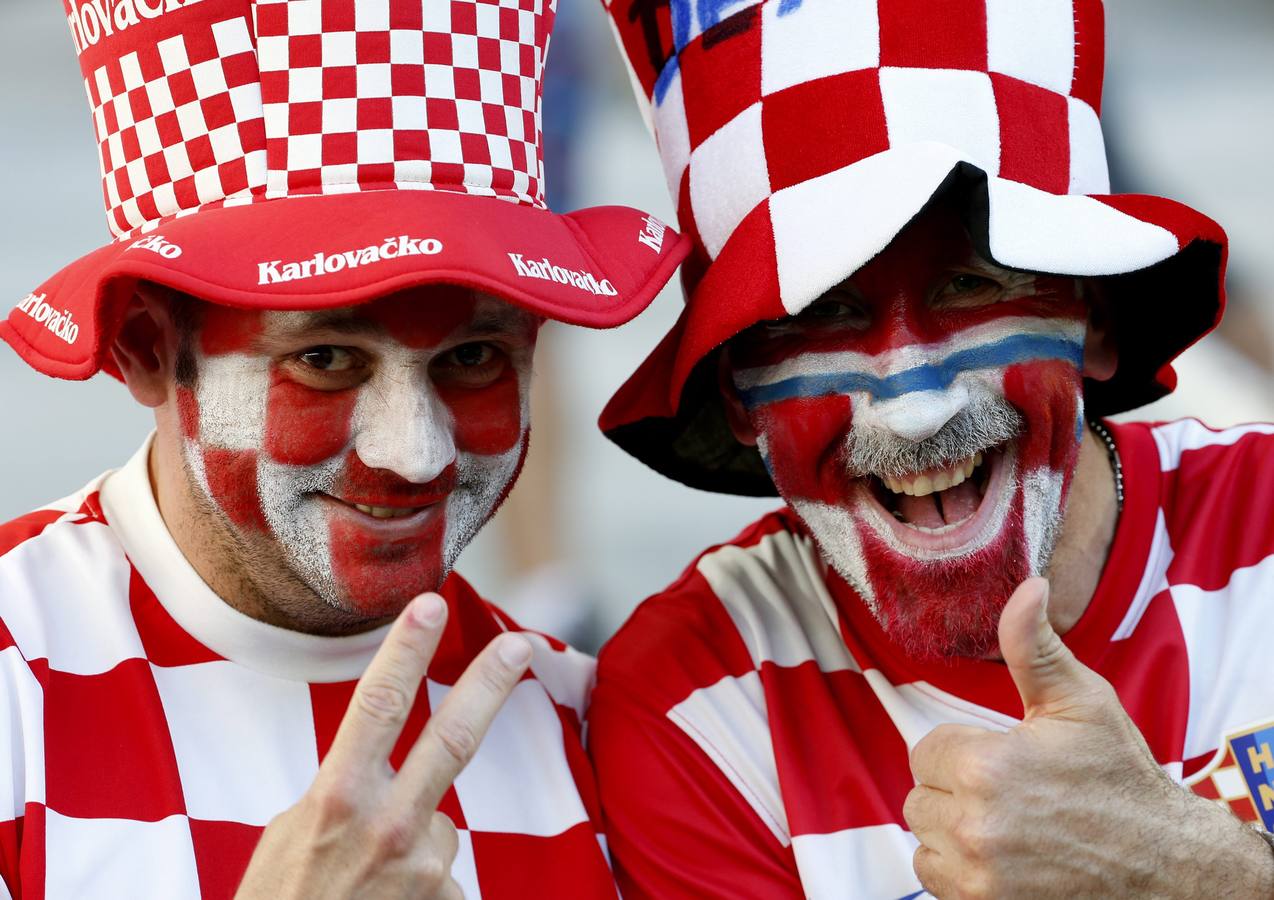 Los croatas controlados, los españoles animados