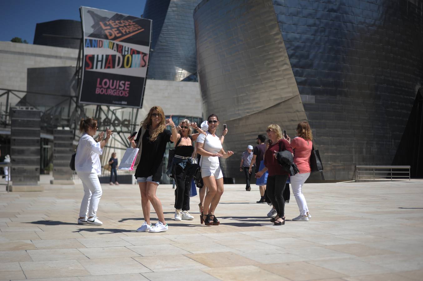 El verano comienza pegando fuerte en Bilbao