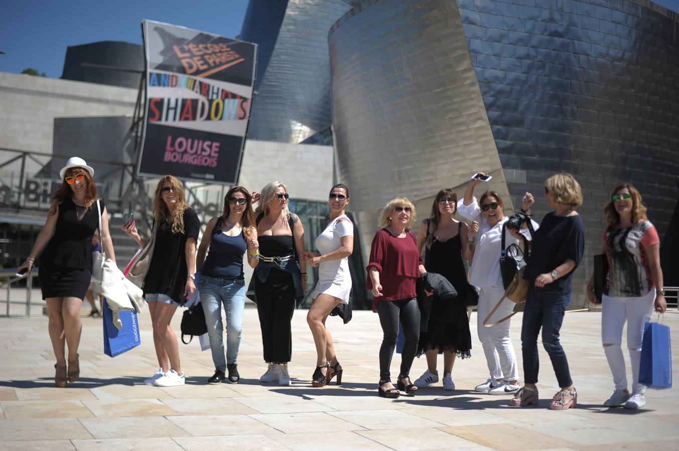 El verano comienza pegando fuerte en Bilbao