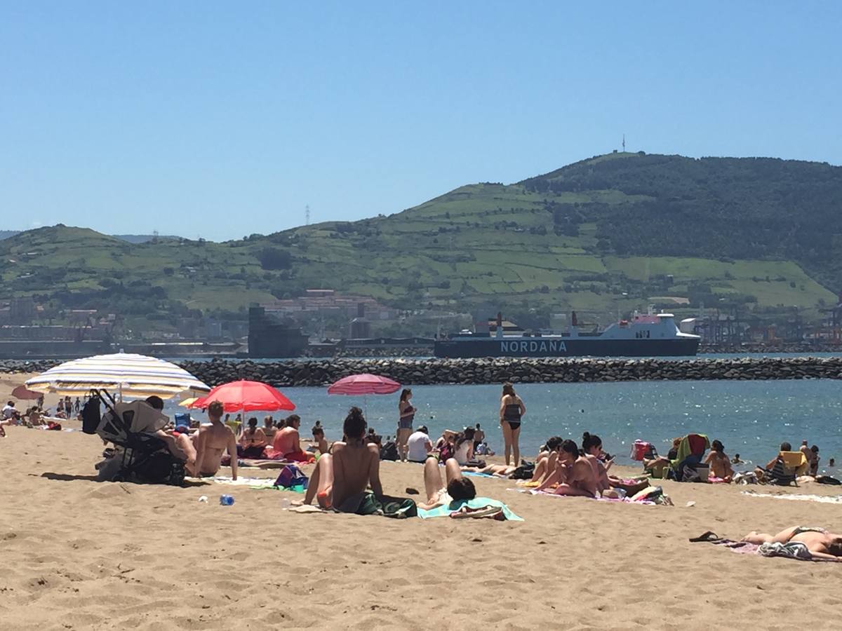 El verano comienza pegando fuerte en Bilbao