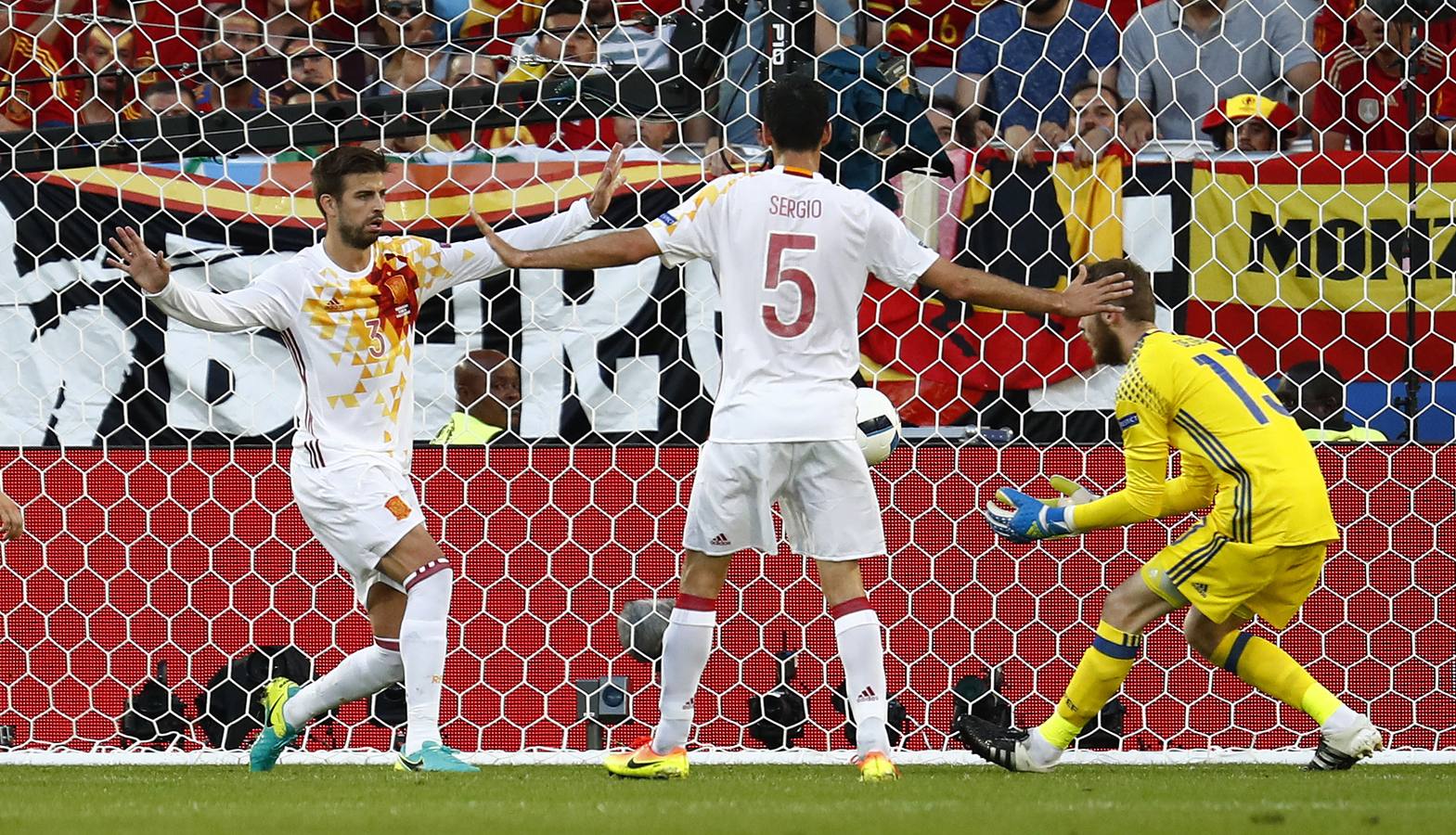 Las mejores imágenes de la derrota de España ante Croacia