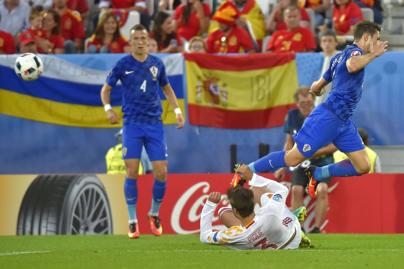 Las mejores imágenes de la derrota de España ante Croacia