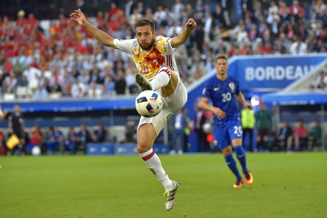 Las mejores imágenes de la derrota de España ante Croacia