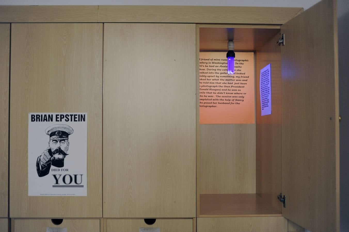 Azkuna Zentroa expone a Deller y los cambios en el Reino Unido