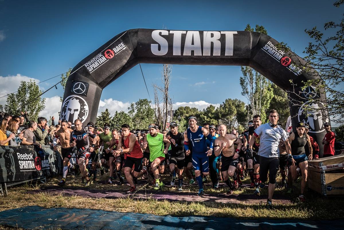 La Spartan Race llega a Bilbao