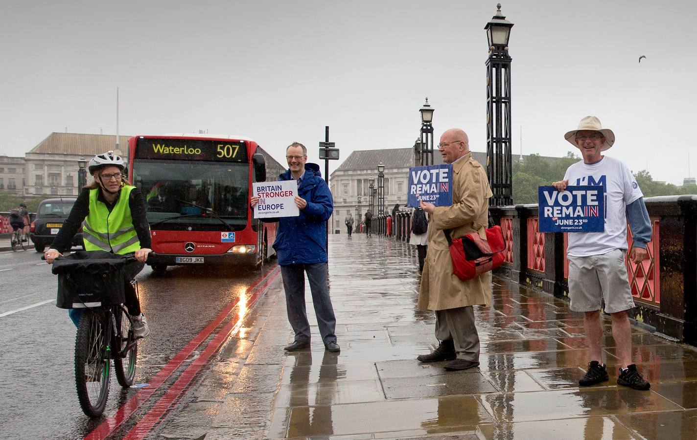 El &#039;Brexit&#039; es para amantes del riesgo