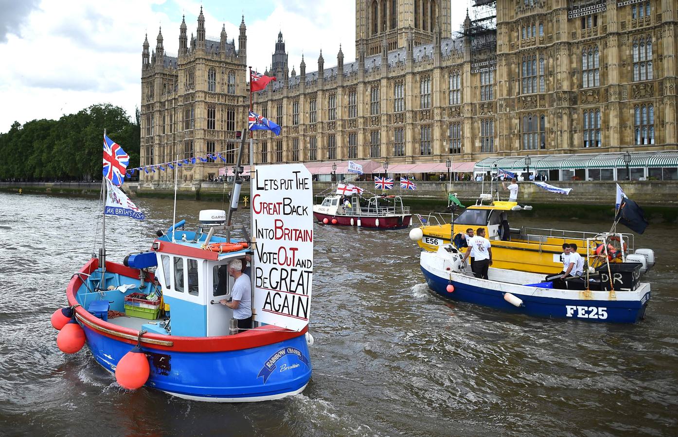 El &#039;Brexit&#039; es para amantes del riesgo