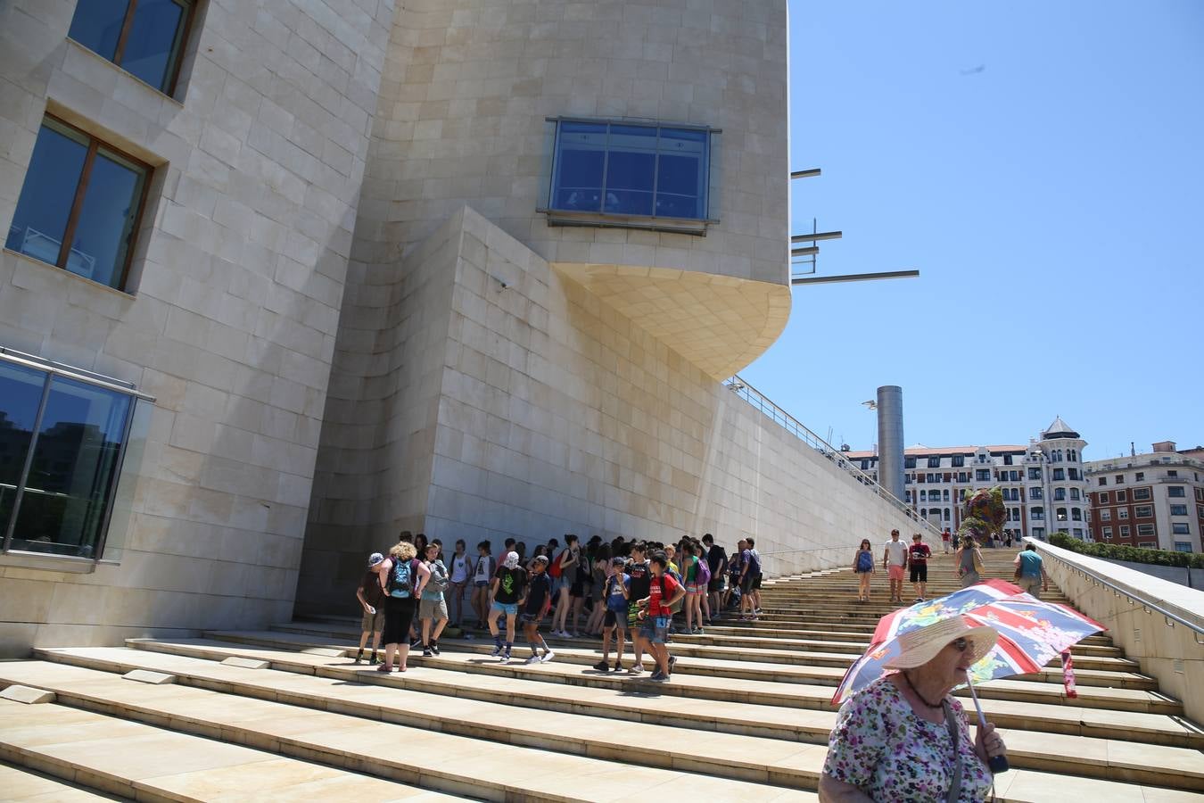 El sol no da tregua en Bizkaia: las temperaturas continúan su ascenso