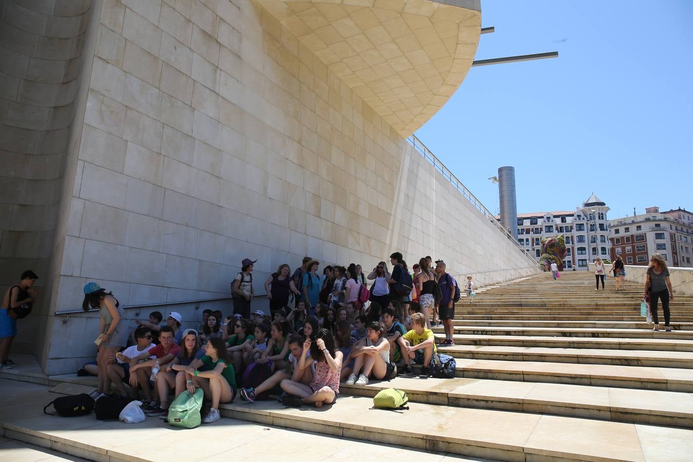 El sol no da tregua en Bizkaia: las temperaturas continúan su ascenso