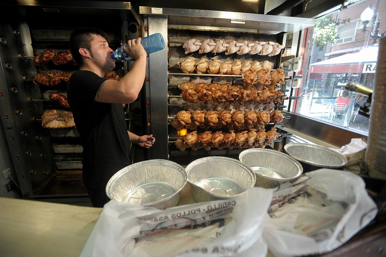 El sol no da tregua en Bizkaia: las temperaturas continúan su ascenso
