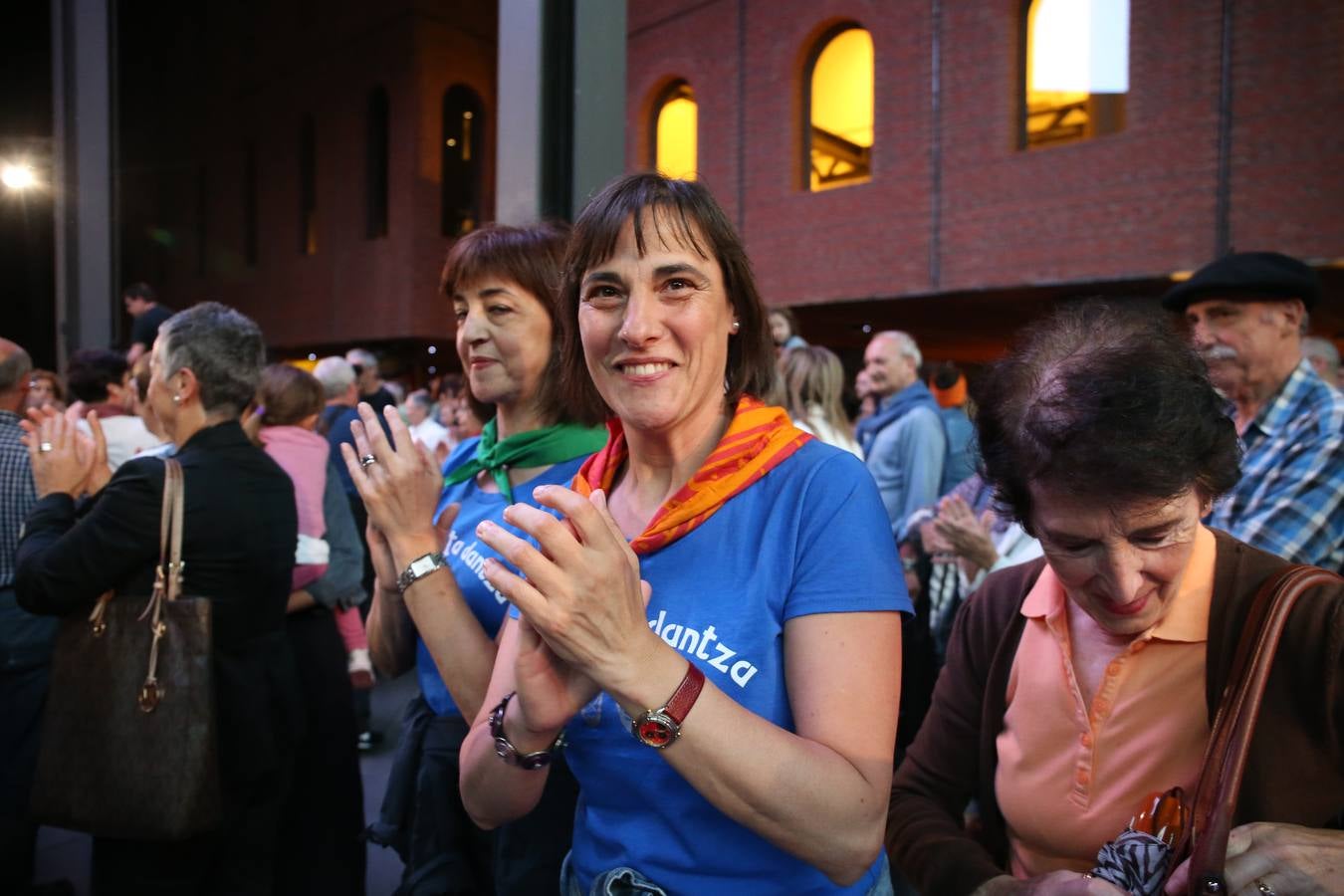 Espectáculo en directo en Azkuna Zentroa