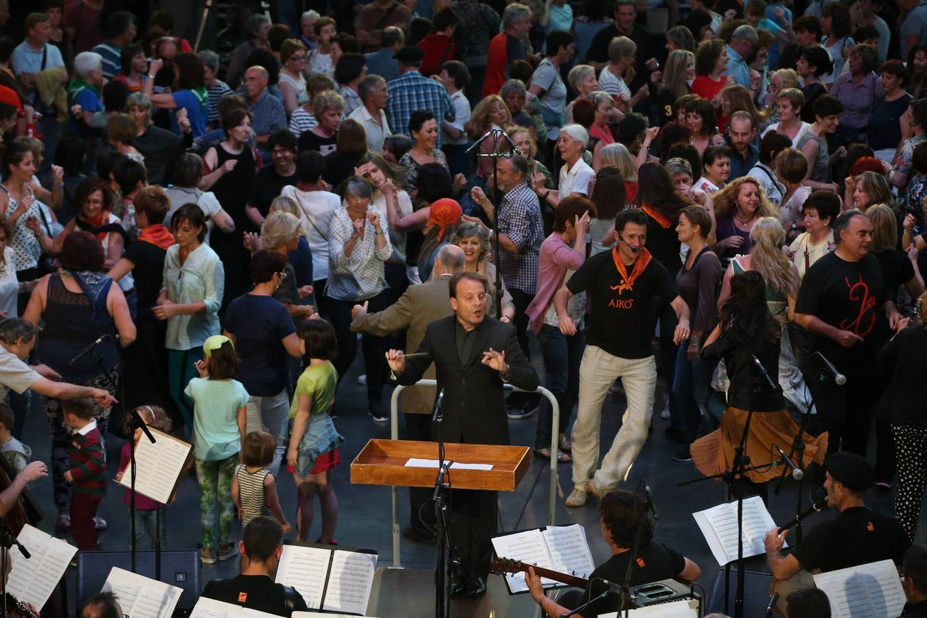 Espectáculo en directo en Azkuna Zentroa