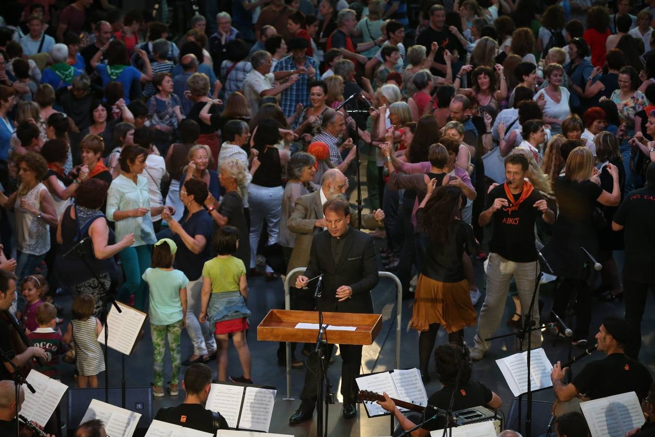 Espectáculo en directo en Azkuna Zentroa