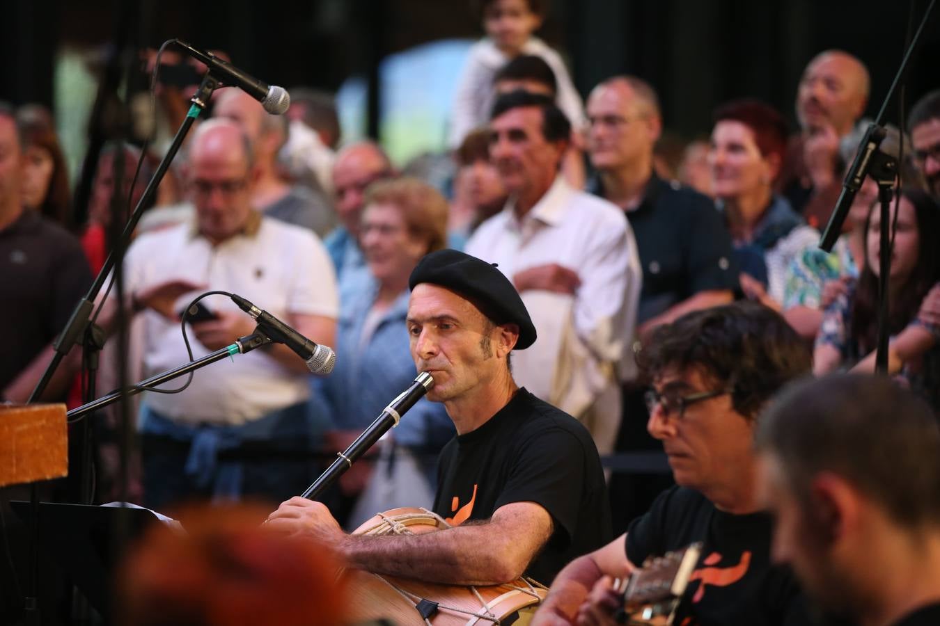 Espectáculo en directo en Azkuna Zentroa