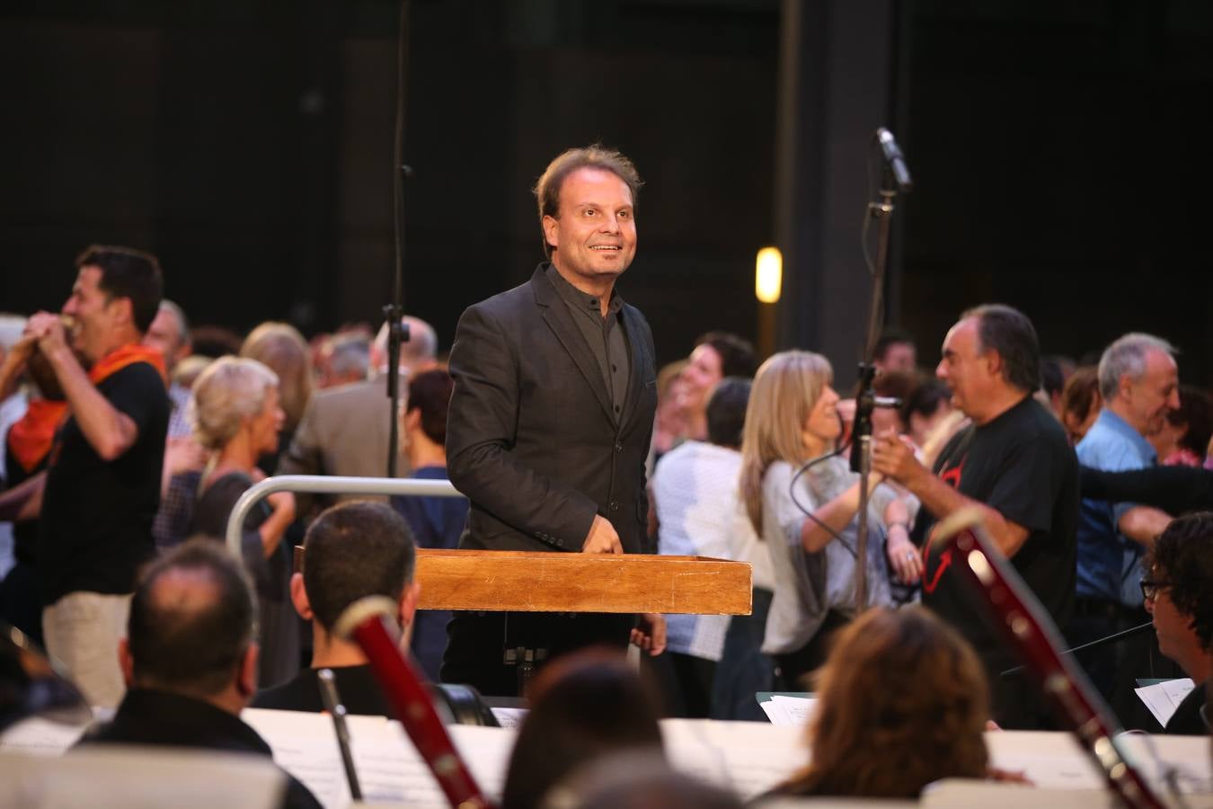 Espectáculo en directo en Azkuna Zentroa