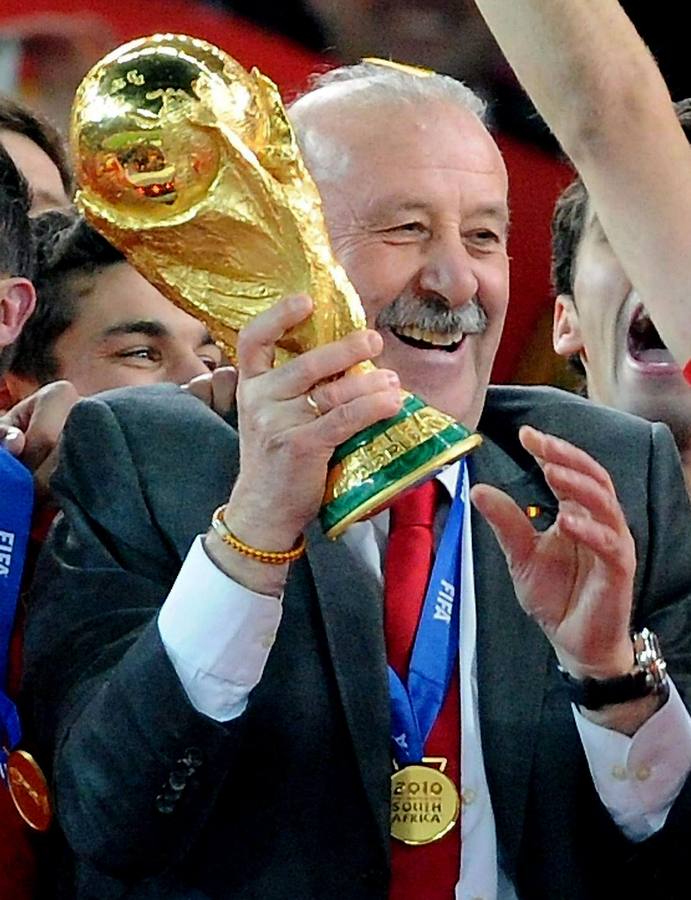 Día histórico. 11 de julio de 2010. España conseguía su primera Copa del Mundo. Ganó por 1-0 a la Selección de los Países Bajos.