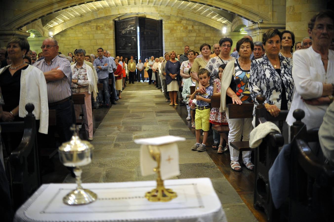 Bizkaia rinde homenaje a su patrón