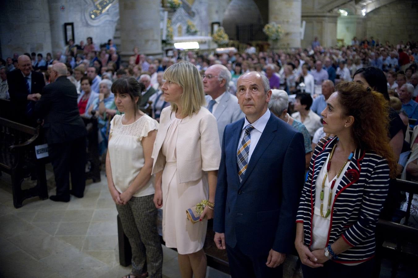 Bizkaia rinde homenaje a su patrón