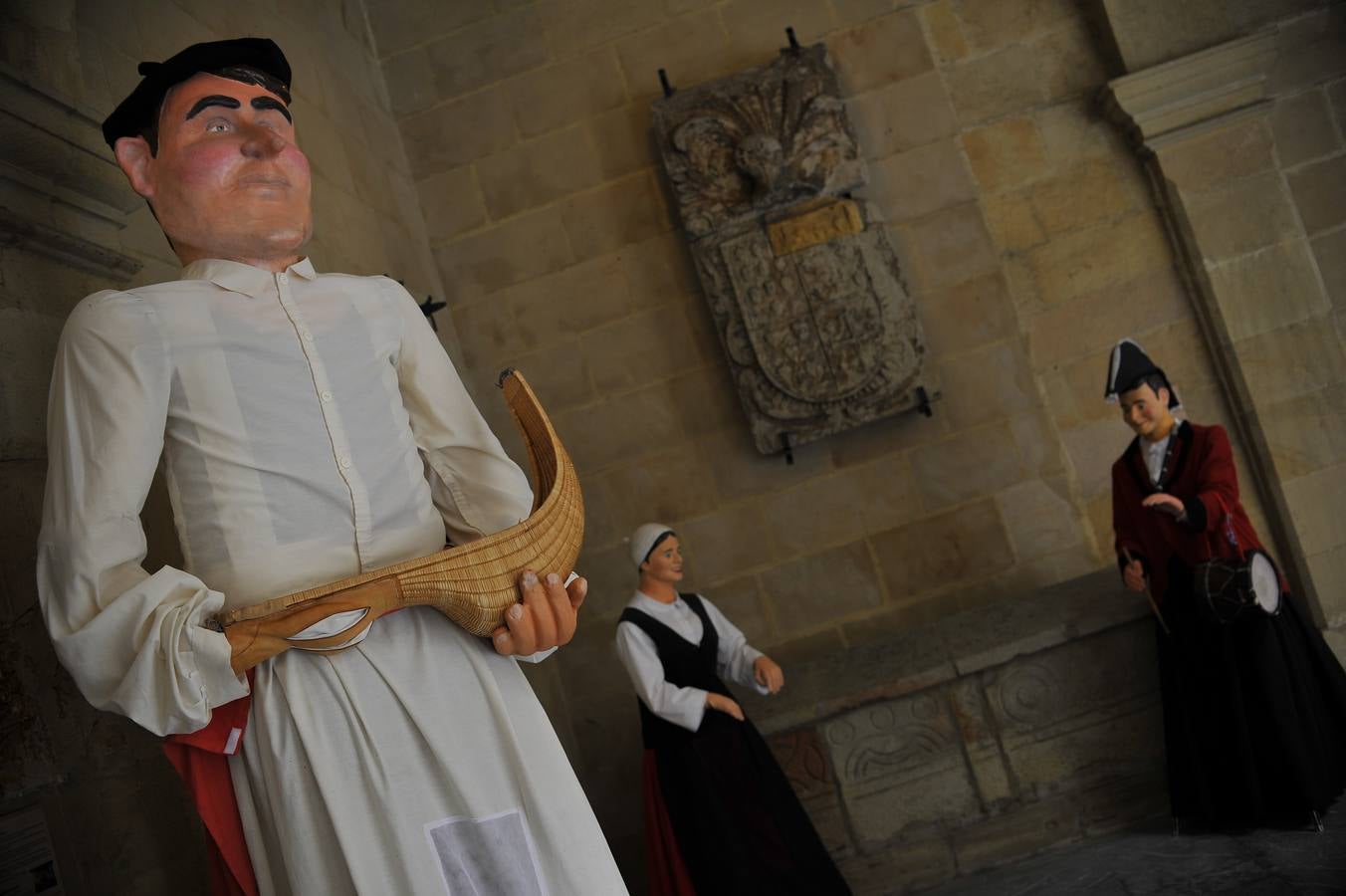 Los gigantes vuelven al museo